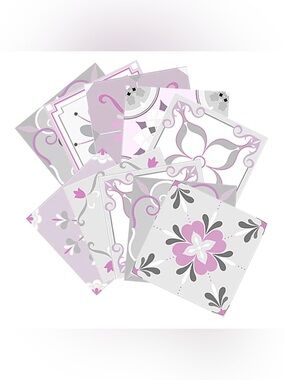 Peel & Stick Floor Tile - 20 PCS